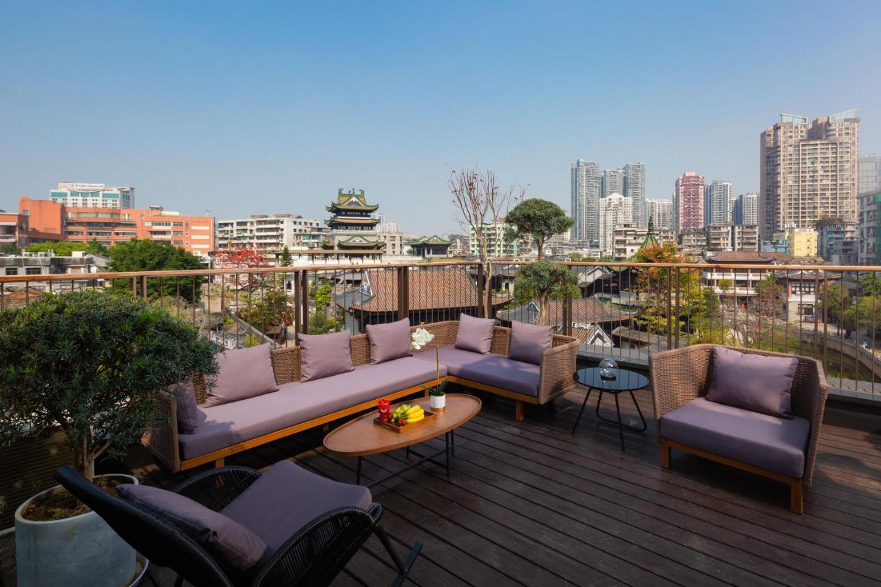 Hotel The Yun Collection Guangzhou Yong Qing Fang Extérieur photo